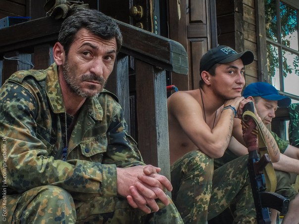 Novorossian Volunteer Unit 'Pyatnashka' (Photoreport)