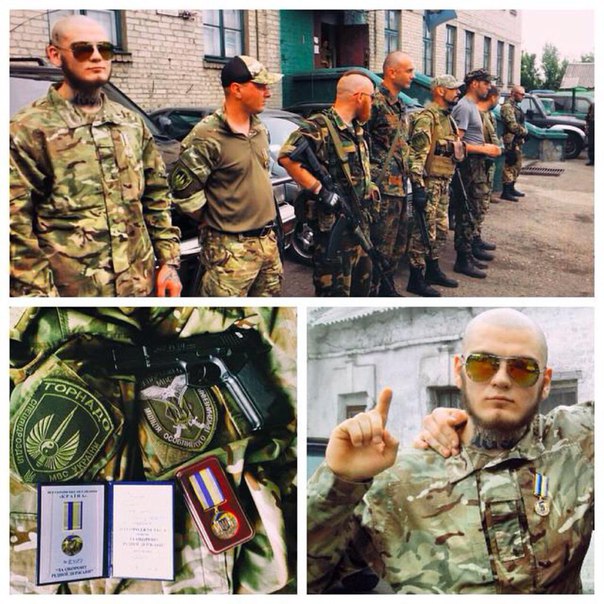 ISIS? No, just Pro-Kiev Battalion 'Tornado' (Photos)