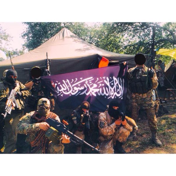 ISIS? No, just Pro-Kiev Battalion 'Tornado' (Photos)