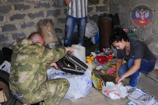 DPR Police Detainted Criminal Group in Donetsk