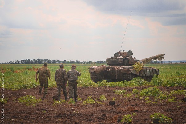 Military Exercises of the DPR Armed Forces (Photo-report)