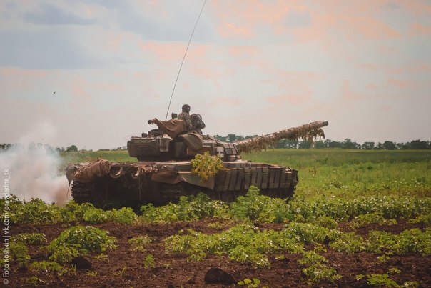 Military Exercises of the DPR Armed Forces (Photo-report)