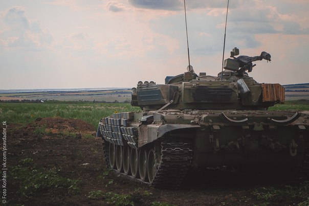 Military Exercises of the DPR Armed Forces (Photo-report)