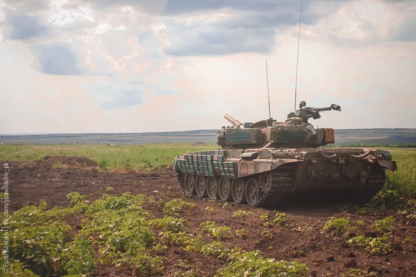 Military Exercises of the DPR Armed Forces (Photo-report)