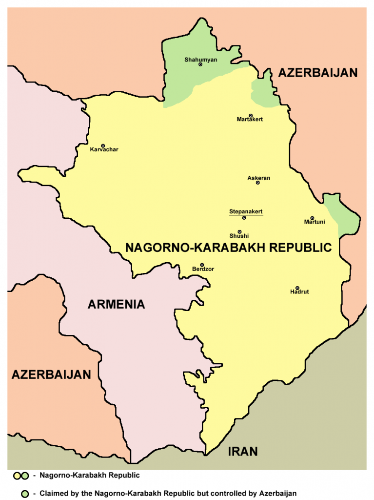 Six Soldiers Killed in Karabakh Clashes