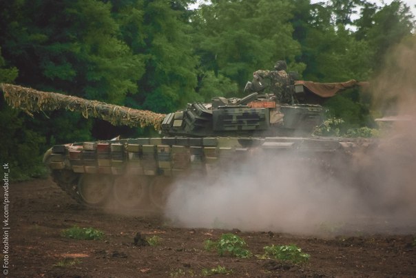 Military Exercises of the DPR Armed Forces (Photo-report)