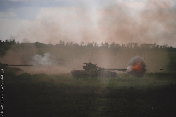 Military Exercises of the DPR Armed Forces (Photo-report)