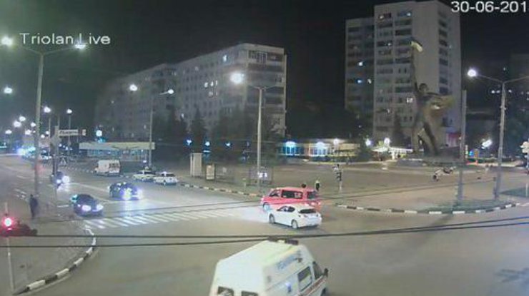 6 Explosions Hit Kharkov Last Night