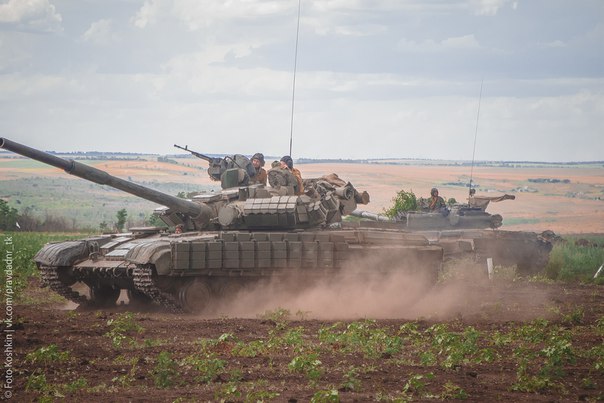 Military Exercises of the DPR Armed Forces (Photo-report)