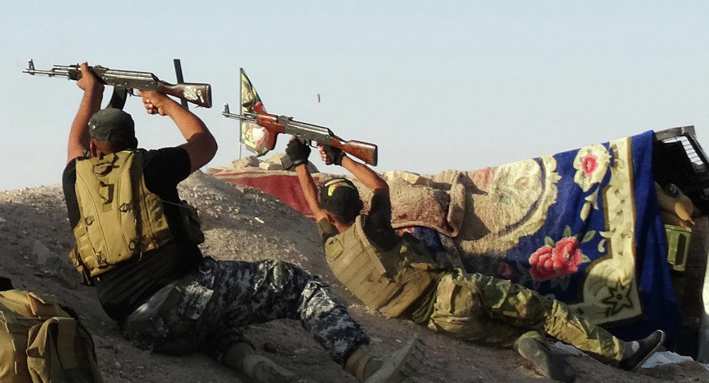 Iraqi Army Retakes Ground from ISIL in Anbar Province