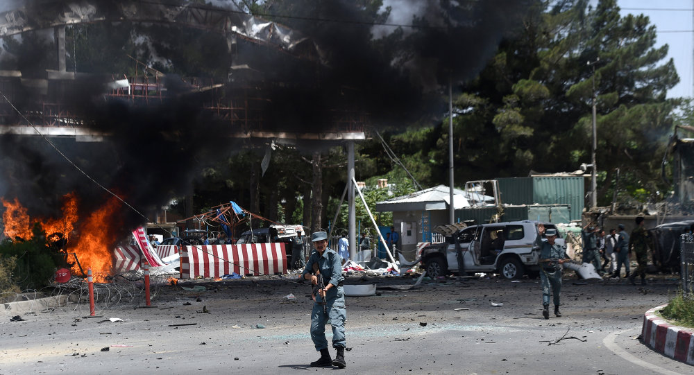 Huge Blast Hits Entrance to Kabul Airport, Casualties Feared