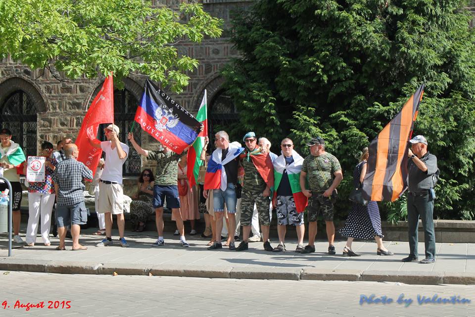 Bulgarians Took the Streets in Sofia and Plovdiv to Protest Against NATO