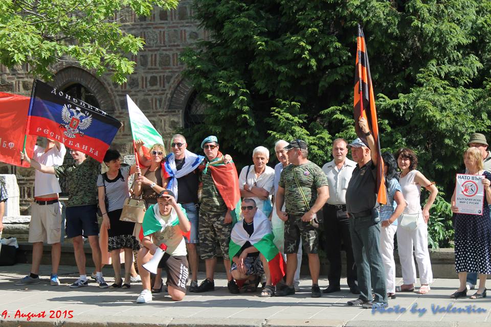 Bulgarians Took the Streets in Sofia and Plovdiv to Protest Against NATO