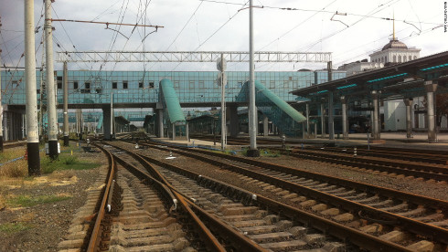 The DPR Ready to Launch the Railway Traffic with Russia