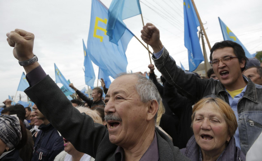 U.S. Tries to Stir Ethnic Division in Crimea