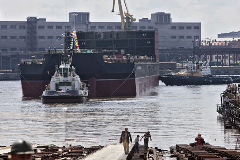 The Baltic Shipyard: Heart of Russia’s Shipbuilding Industry