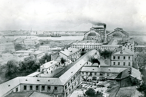 The Baltic Shipyard: Heart of Russia’s Shipbuilding Industry