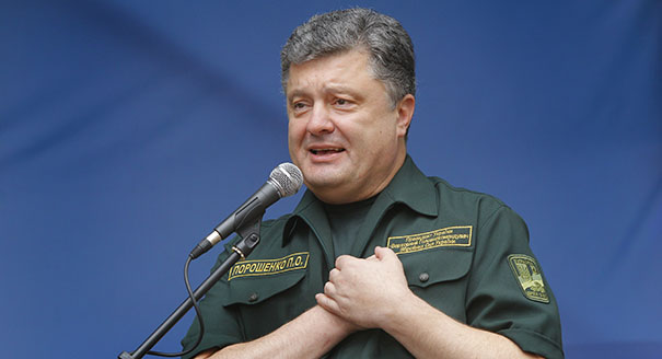 Poroshenko Got Into a War in Transcarpathia