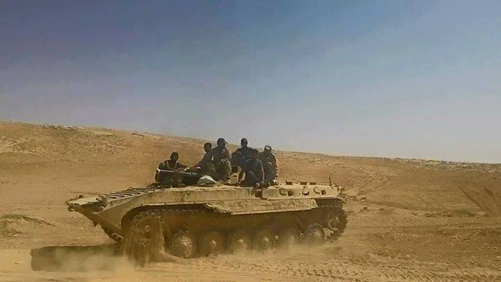 Russian Satellite Imagery Helps the Syrian Army Progress in Palmyra: Tal SyriaTel Captured