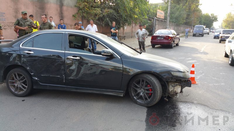 Drunken pro-Kiev Militant Hit and Killed Woman by Car in Odessa (Photo-report)