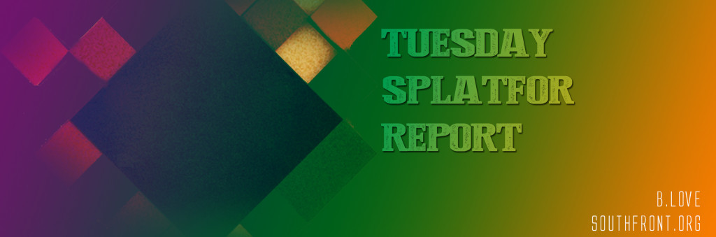 Tuesday SplatFor Report - Sep. 22, 2015