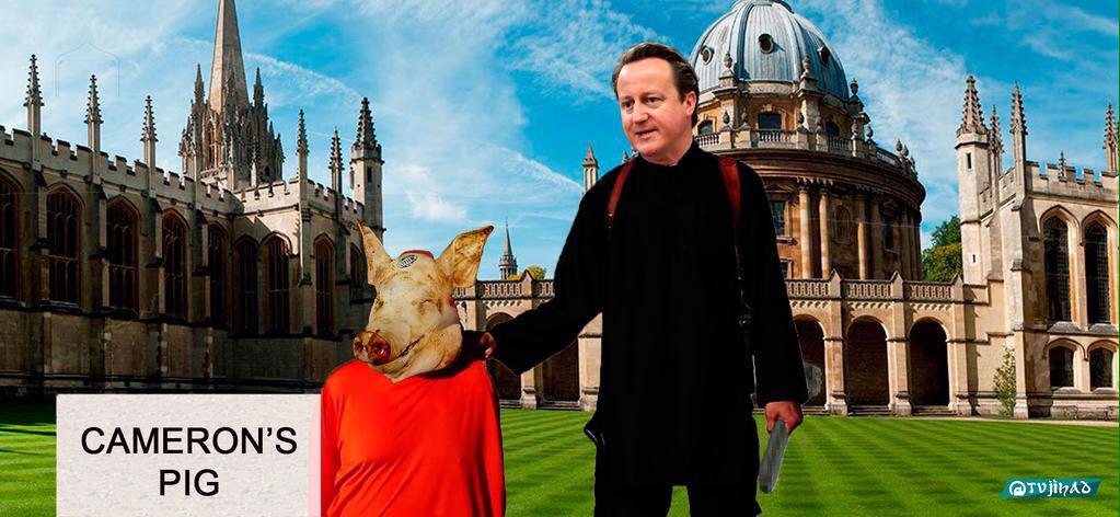 Your Guide on #PigGate and British Political System