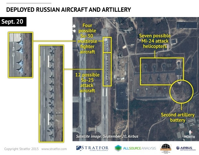 Discussing Russian Military Presence in Syria: Exclusive Video from the Battleground, Photos and Satellite Images