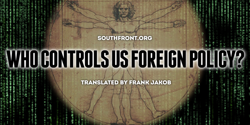 Conspiracy theory in practice: Who controls US foreign policy?