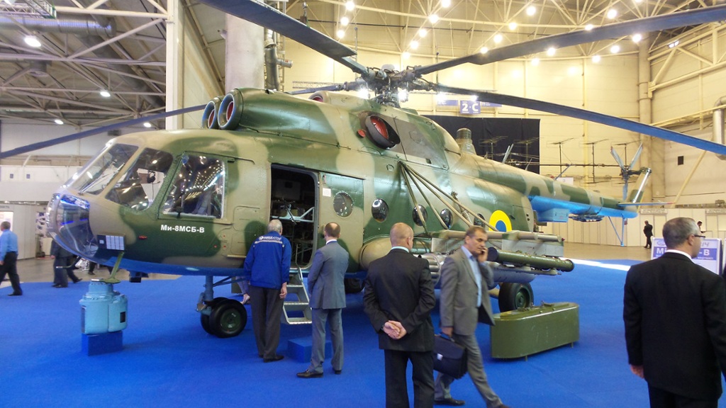 The Newest Ukrainian Technologies: Attack Helicopter Equipped with a Kitchen Chimney