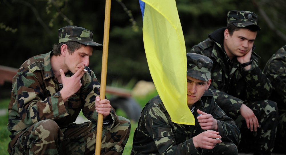 Kiev May Now Have As Many as 16,000 Armed Deserters on Its Hands