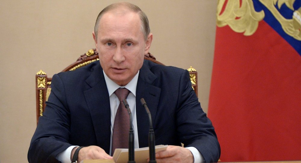 Putin: Info on Civilian Casualties Appeared Before Russian Jets in Syrian Airspace