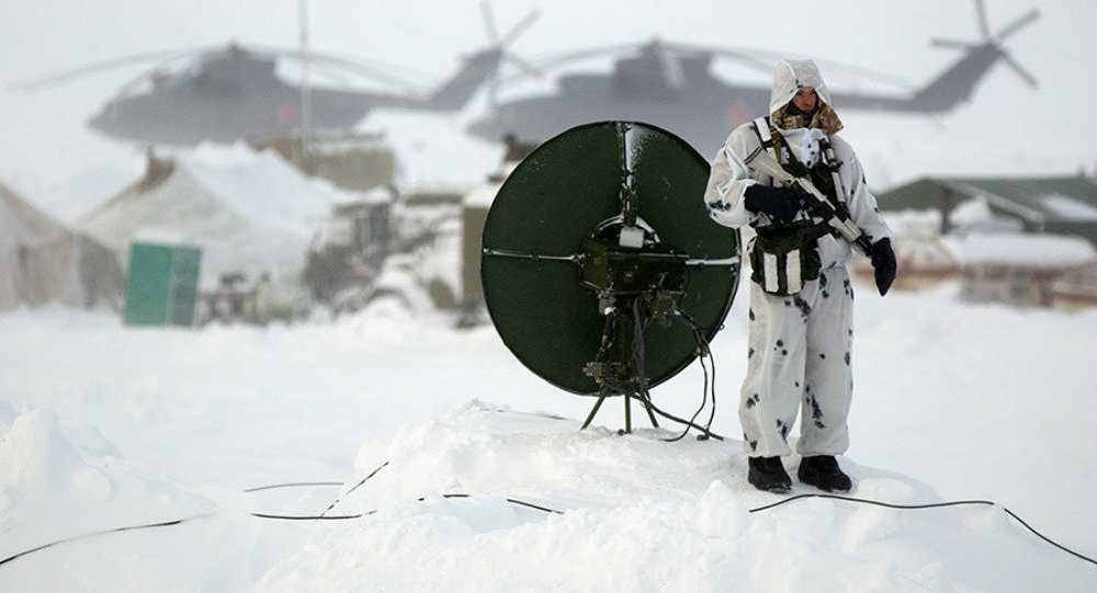 Russian MoD Finalizing Modern Arctic Base