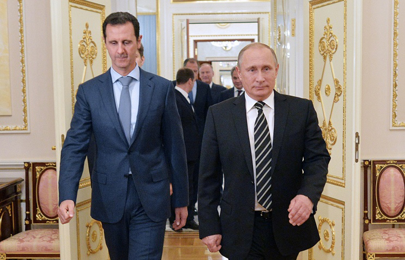 Syrian President Visits Moscow