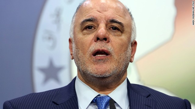 Iraq Would ‘Welcome’ Russian Airstrikes - PM Haider al-Abadi