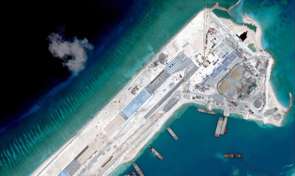 U.S. Boosting Maritime Activity in the South China Sea