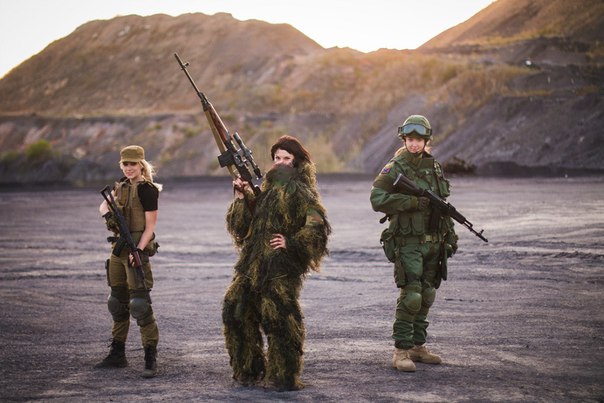 Novorossian Infantry's Exercises (Great Photo-Report)