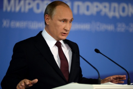 President Putin states that there is no need to distinguish between ‘moderate’ & other terrorists