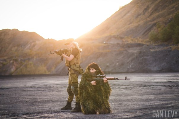 Novorossian Infantry's Exercises (Great Photo-Report)