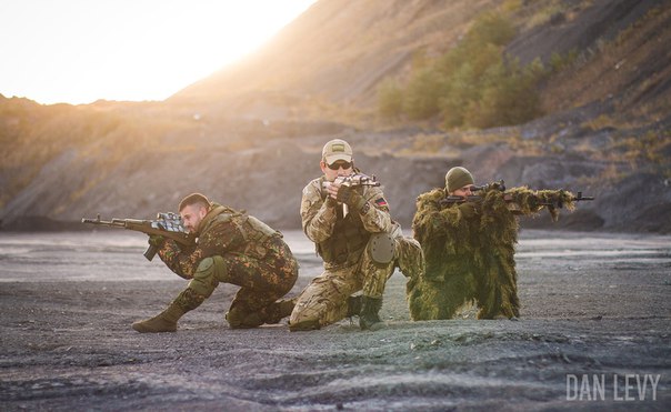 Novorossian Infantry's Exercises (Great Photo-Report)