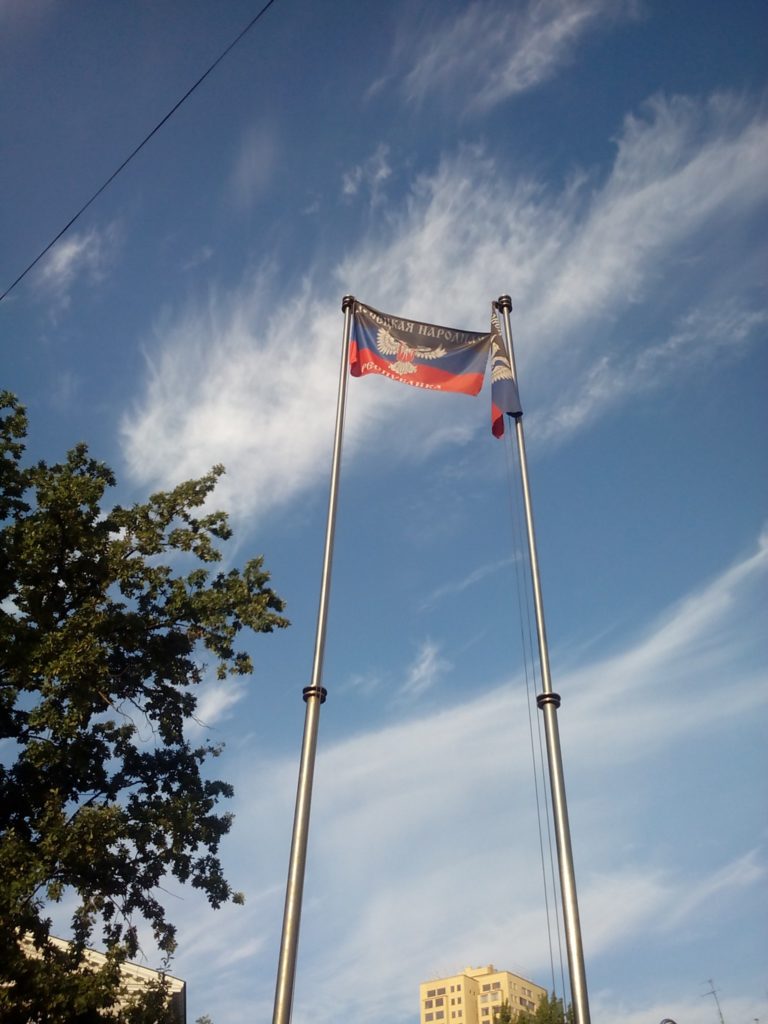 One More Fake from Ukraine Concerning DPR’s Flag