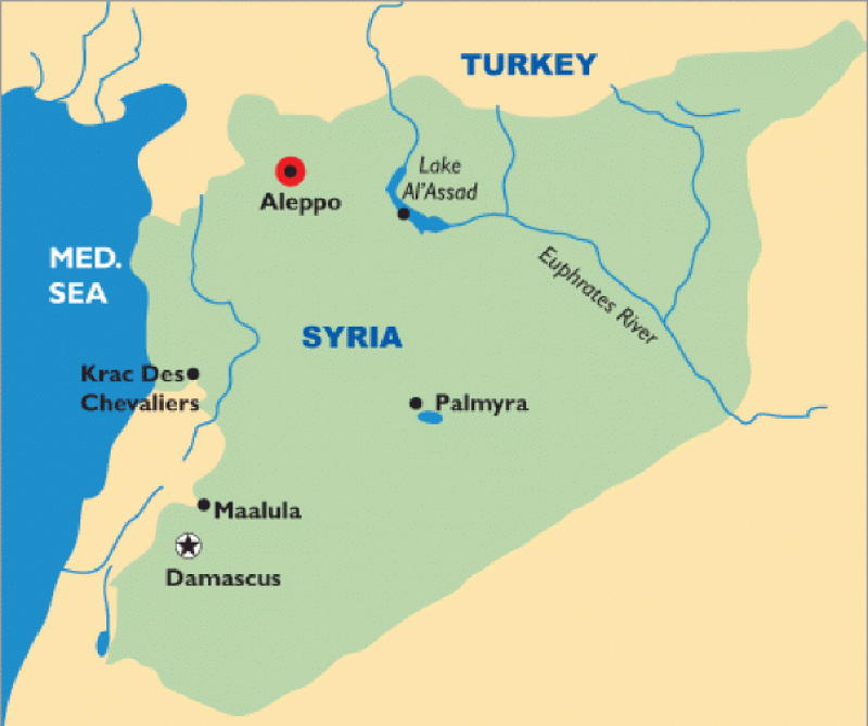 Syrian Forces Start Offensive in Southern Aleppo. Russia and Iran Provide Support