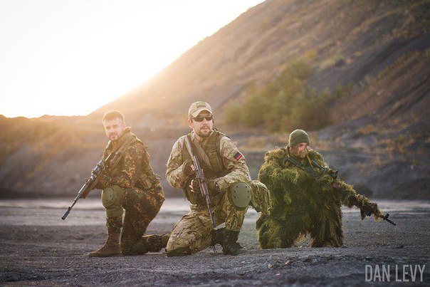 Novorossian Infantry's Exercises (Great Photo-Report)