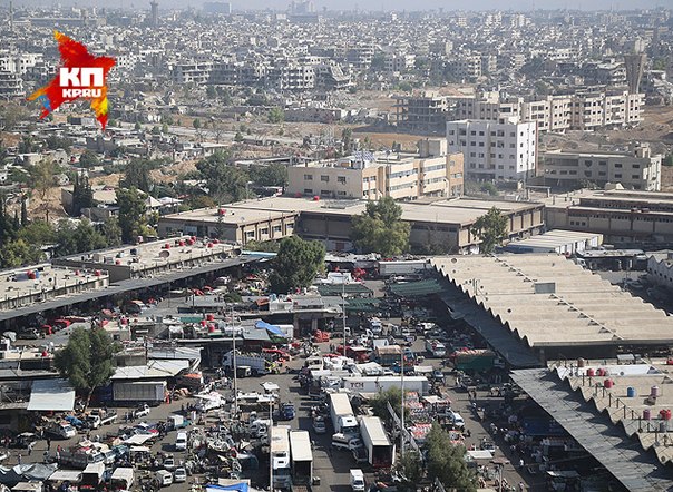 Clashes in the Damascus Suburbs (Photo Report)