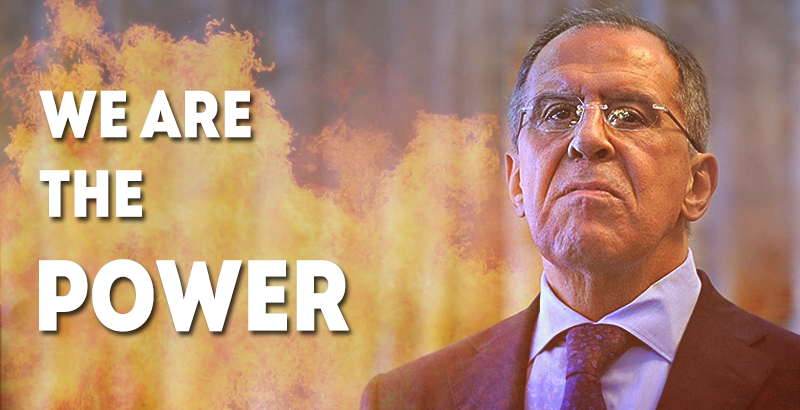 Lavrov: Unipolar World No Longer Exists