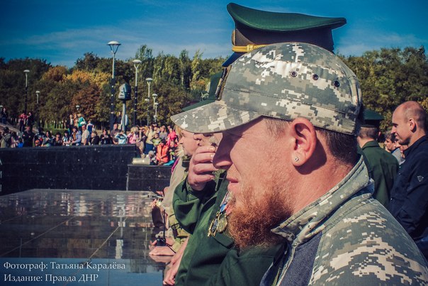 First 125 Cadets of Donetsk Military Academy Took Oath for DPR (Photos)