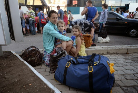 Ukrainian conflict: Asylum requests from people in Donbass region fulfilled by Russia