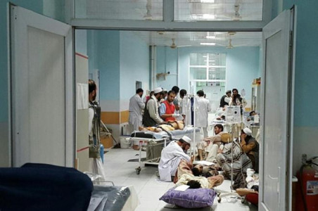 Afghan Hospital bombing was not an accident