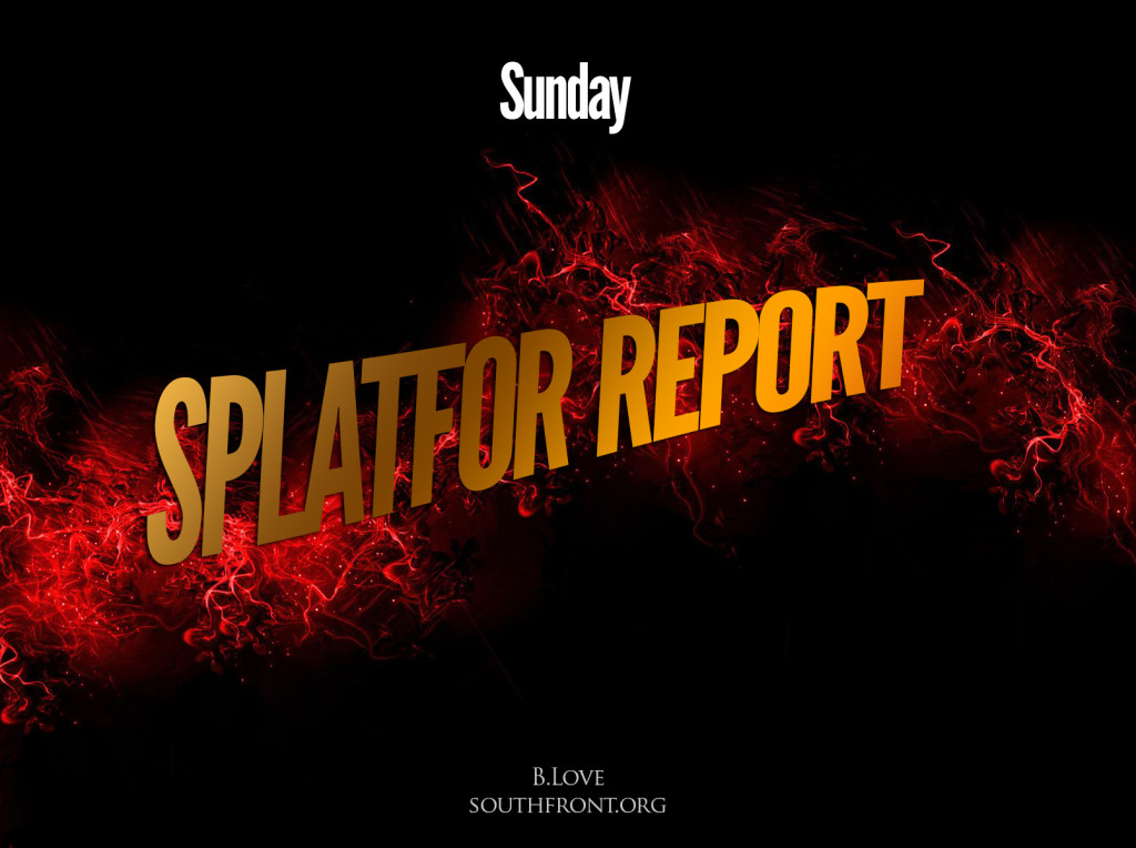 Sunday SplatFor Report – Oct. 25, 2015