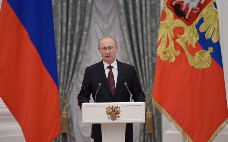 Putin's Seven Points for a "New World Order"