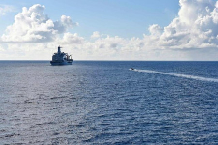 US Navy starts its patrolling in South China Sea